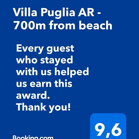 Puglia Ar 700m From -max 4 People- * Bisceglie